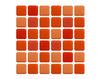 Mosaic Architeza Monpasie Cloudberry 20x20 Contemporary / Modern