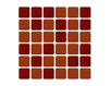 Mosaic Architeza Monpasie melone 20x20 Contemporary / Modern