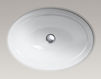 Built-in wash basin Serif Kohler 2015 K-2824-G9 Contemporary / Modern
