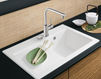 Countertop wash basin SUBWAY 45 Villeroy & Boch Kitchen 6714 02 KW Contemporary / Modern