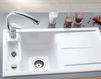 Countertop wash basin LAOLA 50 Villeroy & Boch Kitchen 6778 02 KD Contemporary / Modern