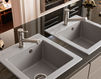 Countertop wash basin SUBWAY XS Villeroy & Boch Kitchen 6781 02 TR Contemporary / Modern