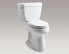 Floor mounted toilet Highline Classic Kohler 2015 K-3658-47 Contemporary / Modern