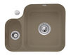 Countertop wash basin CISTERNA 60B Villeroy & Boch Kitchen 6702 02 FU Contemporary / Modern