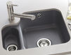 Countertop wash basin CISTERNA 60B Villeroy & Boch Kitchen 6702 02 i2 Contemporary / Modern