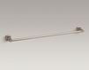 Towel holder Margaux Kohler 2015 K-16252-SN Contemporary / Modern