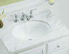 Built-in wash basin Devonshire K-2336-95 Gray Built-in wash basin Devonshire Kohler 2015 K-2336-95 Contemporary / Modern