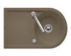 Countertop wash basin LAGORPURE 45 Villeroy & Boch Kitchen 3302 02 i2 Contemporary / Modern