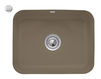 Countertop wash basin CISTERNA 60C Villeroy & Boch Kitchen 6706 02 i5 Contemporary / Modern