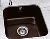 Countertop wash basin CISTERNA 50 Villeroy & Boch Kitchen 6703 01 J0 Contemporary / Modern