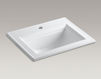 Countertop wash basin Memoirs Kohler 2015 K-2337-1-96 Contemporary / Modern