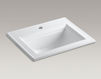Countertop wash basin Memoirs K-2337-1-95 Gray Countertop wash basin Memoirs Kohler 2015 K-2337-1-95 Contemporary / Modern