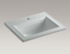Countertop wash basin Memoirs K-2337-1-G9 Light beige Countertop wash basin Memoirs Kohler 2015 K-2337-1-G9 Contemporary / Modern