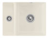 Countertop wash basin SUBWAY XU Villeroy & Boch Kitchen 6758 01 J0 Contemporary / Modern