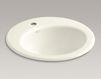 Countertop wash basin Radiant Kohler 2015 K-2917-1-95 Contemporary / Modern