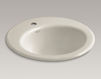 Countertop wash basin Radiant K-2917-1-95 Gray Countertop wash basin Radiant Kohler 2015 K-2917-1-95 Contemporary / Modern