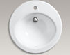 Countertop wash basin Radiant Kohler 2015 K-2917-1-G9 Contemporary / Modern