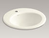 Countertop wash basin Radiant K-2917-1-KA brown Countertop wash basin Radiant Kohler 2015 K-2917-1-KA Contemporary / Modern