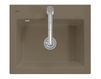 Built-in wash basin SUBWAY 60 S FLAT Villeroy & Boch Kitchen 3309 1F J0 Contemporary / Modern