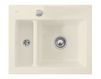 Built-in wash basin SUBWAY XM FLAT Villeroy & Boch Kitchen 6780 2F J0 Contemporary / Modern