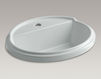 Countertop wash basin Tresham K-2992-1-7 Black Countertop wash basin Tresham Kohler 2015 K-2992-1-7 Contemporary / Modern