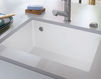 Built-in wash basin SUBWAY 60 SU Villeroy & Boch Kitchen 3310 02 J0 Contemporary / Modern
