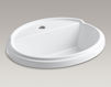 Countertop wash basin Tresham Kohler 2015 K-2992-1-96 Contemporary / Modern