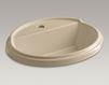 Countertop wash basin Tresham Kohler 2015 K-2992-1-95 Contemporary / Modern