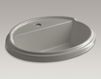 Countertop wash basin Tresham Kohler 2015 K-2992-1-33 Contemporary / Modern