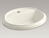 Countertop wash basin Tresham K-2992-1-58 Dark gray Countertop wash basin Tresham Kohler 2015 K-2992-1-58 Contemporary / Modern
