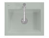 Built-in wash basin SUBWAY 60 S FLAT Villeroy & Boch Kitchen 3309 1F TR Contemporary / Modern