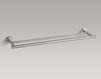 Towel holder Purist Kohler 2015 K-14375-SN Contemporary / Modern