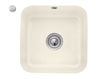 Built-in wash basin CISTERNA 50 Villeroy & Boch Kitchen 6703 02 KG Contemporary / Modern