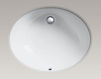 Built-in wash basin Caxton K-2211-58 Dark gray Built-in wash basin Caxton Kohler 2015 K-2211-58 Contemporary / Modern