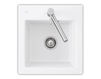 Built-in wash basin SUBWAY XS FLAT Villeroy & Boch Kitchen 6781 1F TR Contemporary / Modern