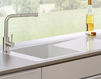 Built-in wash basin TIMELINE 60 FLAT Villeroy & Boch Kitchen 6790 1F KR Contemporary / Modern