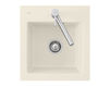 Built-in wash basin SUBWAY XS FLAT Villeroy & Boch Kitchen 6781 1F i4 Contemporary / Modern