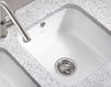 Built-in wash basin CISTERNA 50 Villeroy & Boch Kitchen 6703 02 S5 Contemporary / Modern