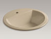 Countertop wash basin Bryant Kohler 2015 K-2714-1-0 Contemporary / Modern