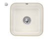 Built-in wash basin CISTERNA 50 Villeroy & Boch Kitchen 6703 02 J0 Contemporary / Modern