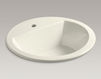 Countertop wash basin Bryant K-2714-1-95 Gray Countertop wash basin Bryant Kohler 2015 K-2714-1-95 Contemporary / Modern