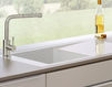 Built-in wash basin TIMELINE 45 FLAT Villeroy & Boch Kitchen 6791 1F FU Contemporary / Modern