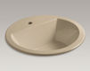 Countertop wash basin Bryant Kohler 2015 K-2714-1-7 Contemporary / Modern