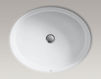 Built-in wash basin Verticyl K-2881-G9 Light beige Built-in wash basin Verticyl Kohler 2015 K-2881-G9 Contemporary / Modern