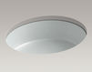 Built-in wash basin Verticyl K-2881-G9 Light beige Built-in wash basin Verticyl Kohler 2015 K-2881-G9 Contemporary / Modern