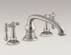 Bath mixer Artifacts K-72778-CP K-T98071-9M-CP Silver Bath mixer Artifacts Kohler 2015 K-72778-CP K-T98071-9M-CP Contemporary / Modern