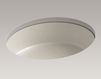 Built-in wash basin Verticyl K-2881-33 Light beige Built-in wash basin Verticyl Kohler 2015 K-2881-33 Contemporary / Modern