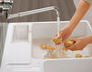Built-in wash basin DOUBLE-BOWL SINK Villeroy & Boch Kitchen 6323 92 i2 Contemporary / Modern