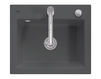 Built-in wash basin SUBWAY 60 S FLAT Villeroy & Boch Kitchen 3309 2F S5 Contemporary / Modern