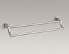 Towel holder Margaux Kohler 2015 K-16253-CP Contemporary / Modern